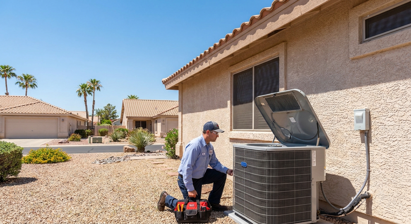 HVAC Repair Services in Sun City
