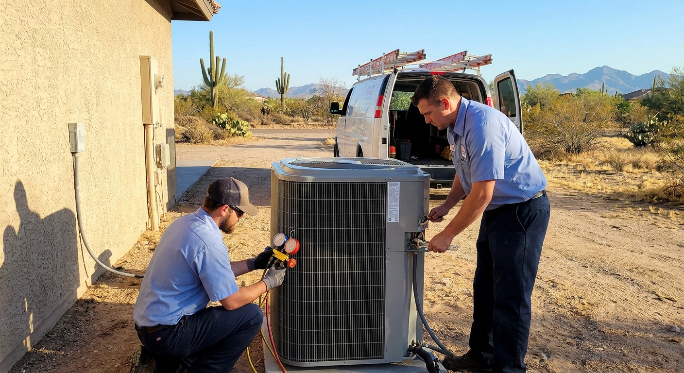 HVAC Repair Services in Queen Creek, AZ