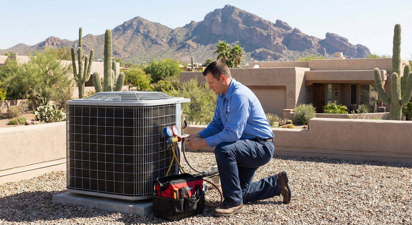 HVAC Repair Services in Scottsdale