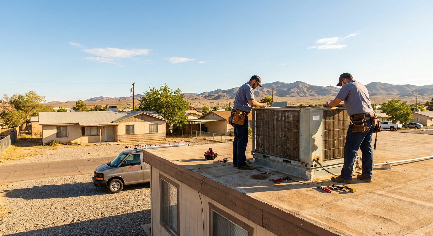 HVAC Repair Services in Tonopah