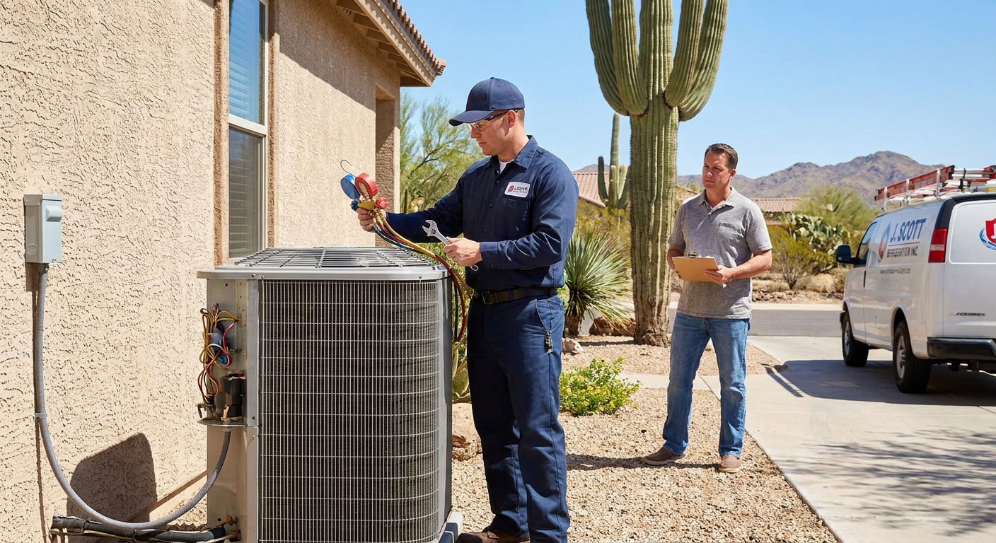 Maximizing Efficiency with Regular AC Maintenance in Phoenix